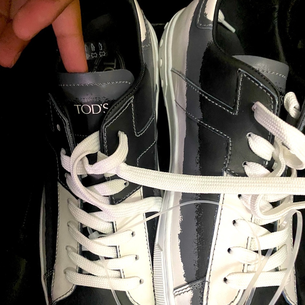 Tod’s Sneakers - 10.5/11 - Price Tag - $725